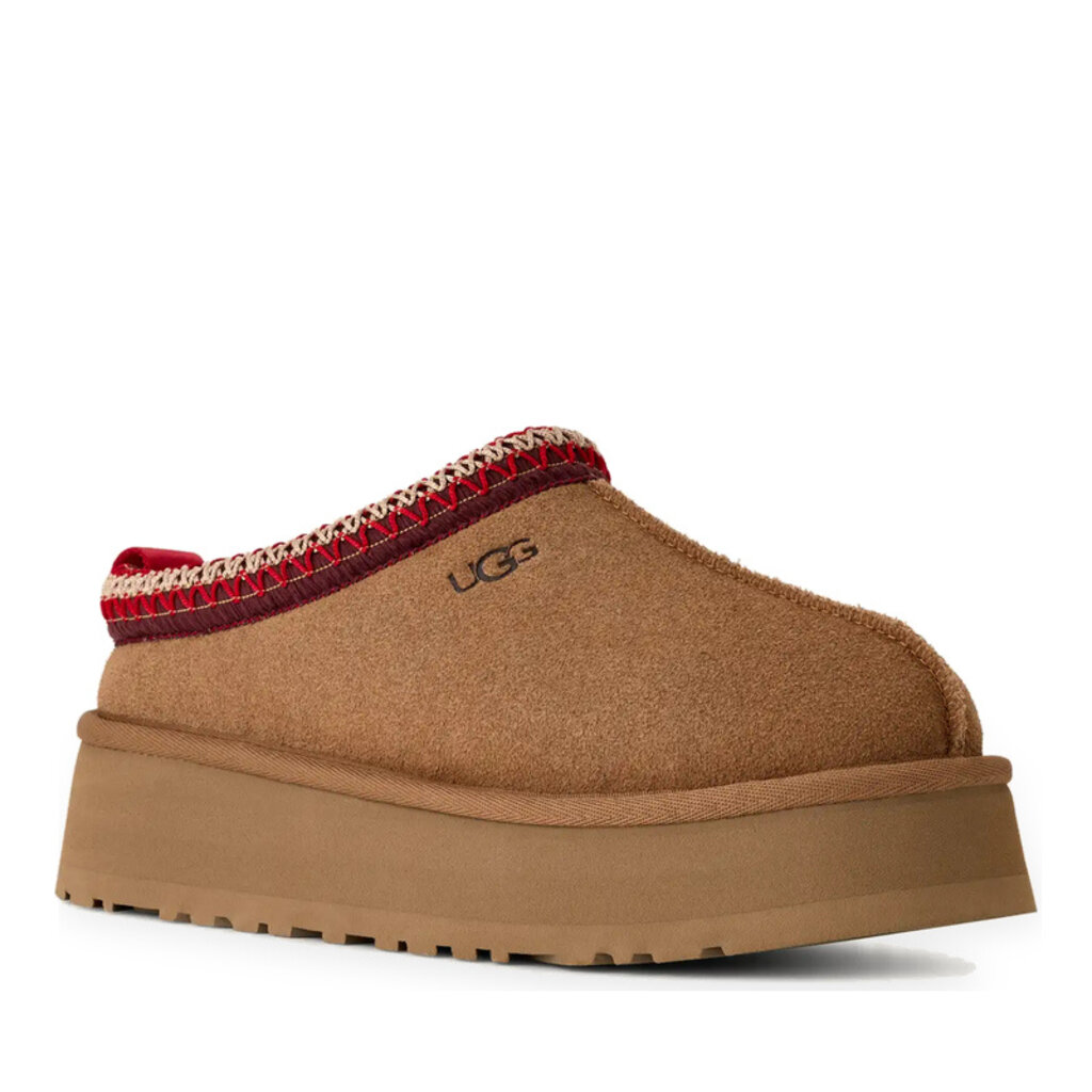 UGG WOMEN'S TAZZ II SLIPPER-CHESTNUT