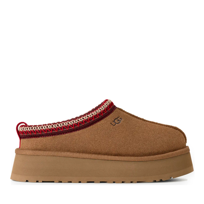 UGG WOMEN'S TAZZ II SLIPPER-CHESTNUT