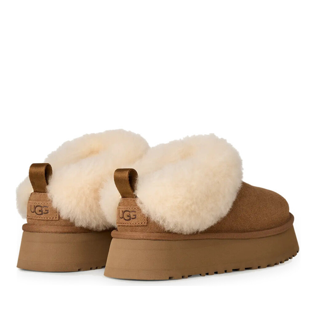 UGG WOMEN'S TAZZELLE SLIPPER-CHESTNUT