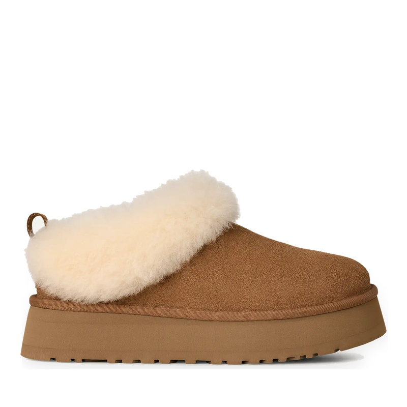 UGG WOMEN'S TAZZELLE SLIPPER-CHESTNUT