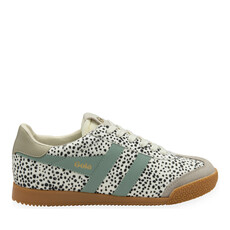 GOLA WOMEN'S ELAN SAVANNA-CHEETAH/FEATHER GREY/GREEN MIST | BEND SHOE CO