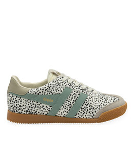 GOLA WOMEN'S ELAN SAVANNA-CHEETAH/FEATHER GREY/GREEN MIST