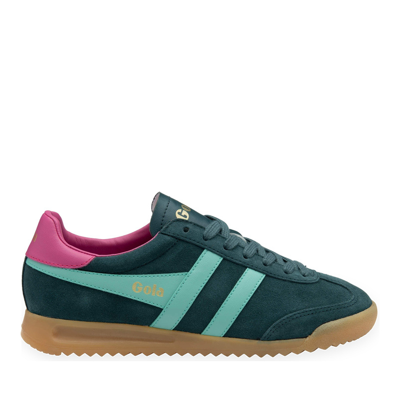 GOLA WOMEN'S TORPEDO-DARK TEAL/SEA MIST/FUCHSIA