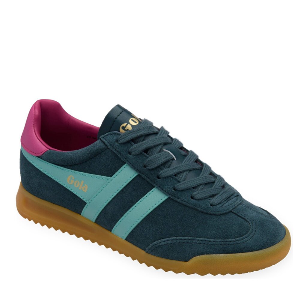 GOLA WOMEN'S TORPEDO-DARK TEAL/SEA MIST/FUCHSIA | BEND SHOE CO