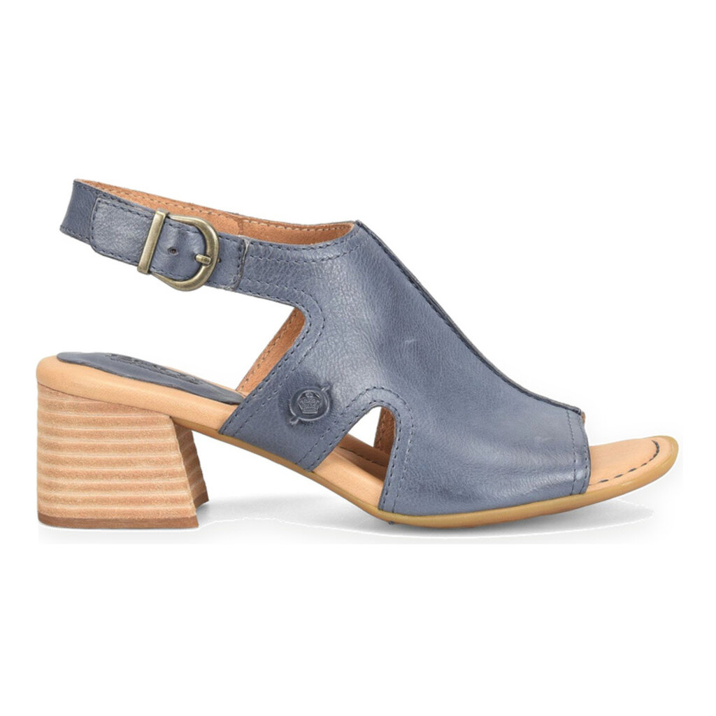 BORN WOMEN'S SWINTON-NAVY | BEND SHOE CO