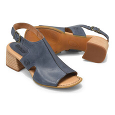 BORN WOMEN'S SWINTON-NAVY | BEND SHOE CO