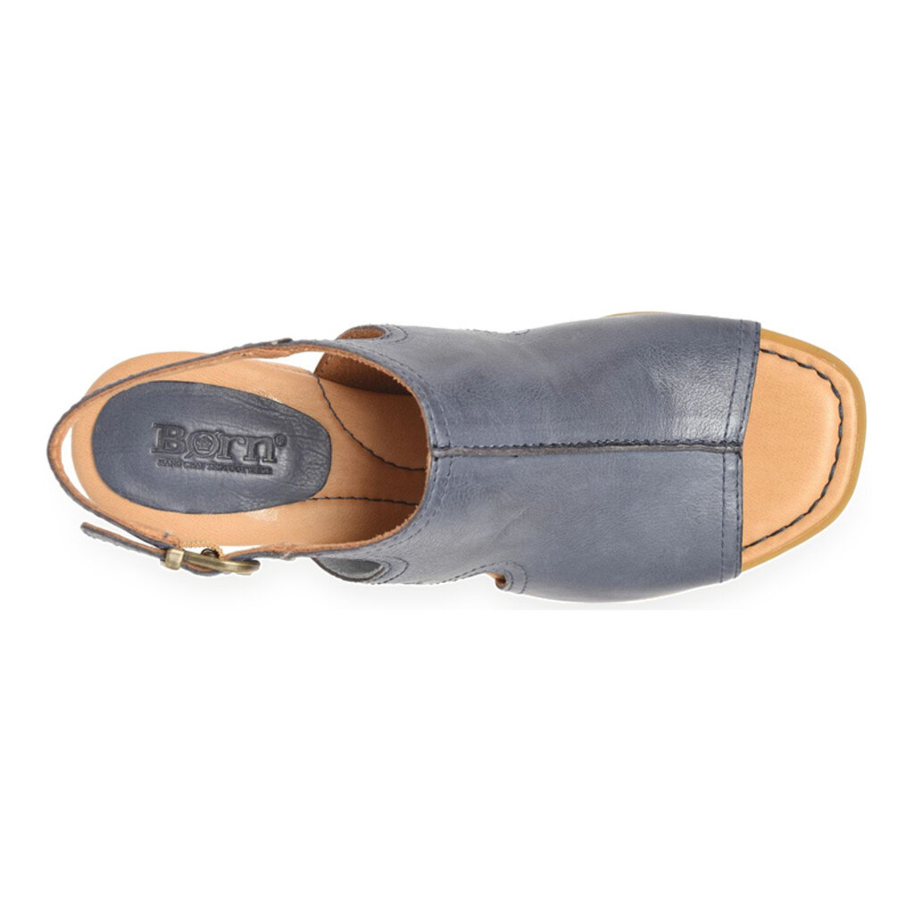 BORN WOMEN'S SWINTON-NAVY | BEND SHOE CO