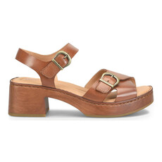 BORN WOMEN'S BELLA-DARK TAN | BEND SHOE CO