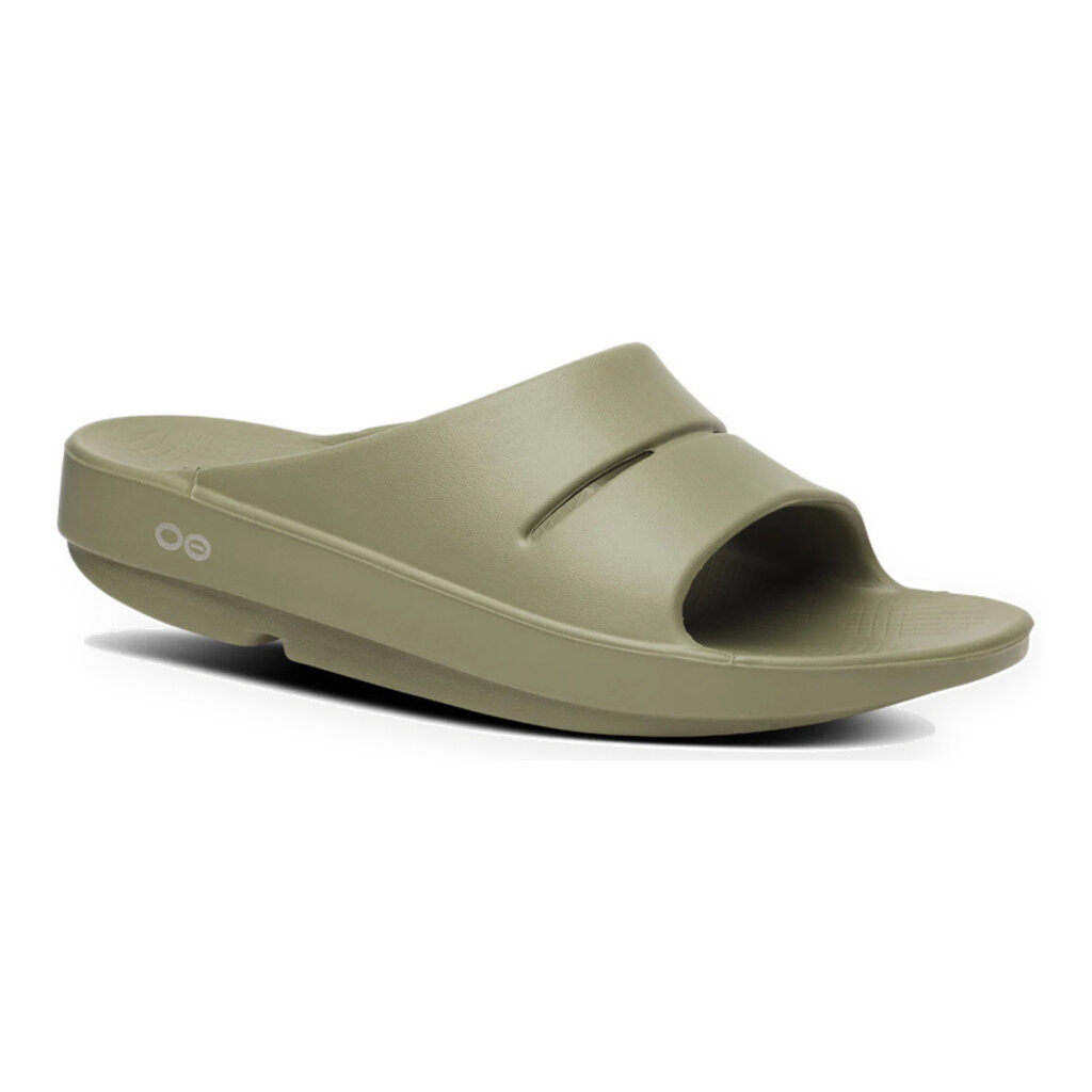 OOFOS OOAHH SLIDE-FOLIAGE | BEND SHOE CO
