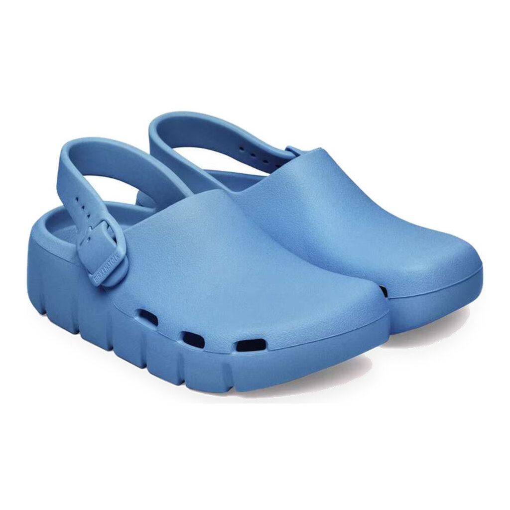 BIRKENSTOCK KIDS BIRKI-FLOW EVA-ELEMENTAL BLUE | BEND SHOE CO