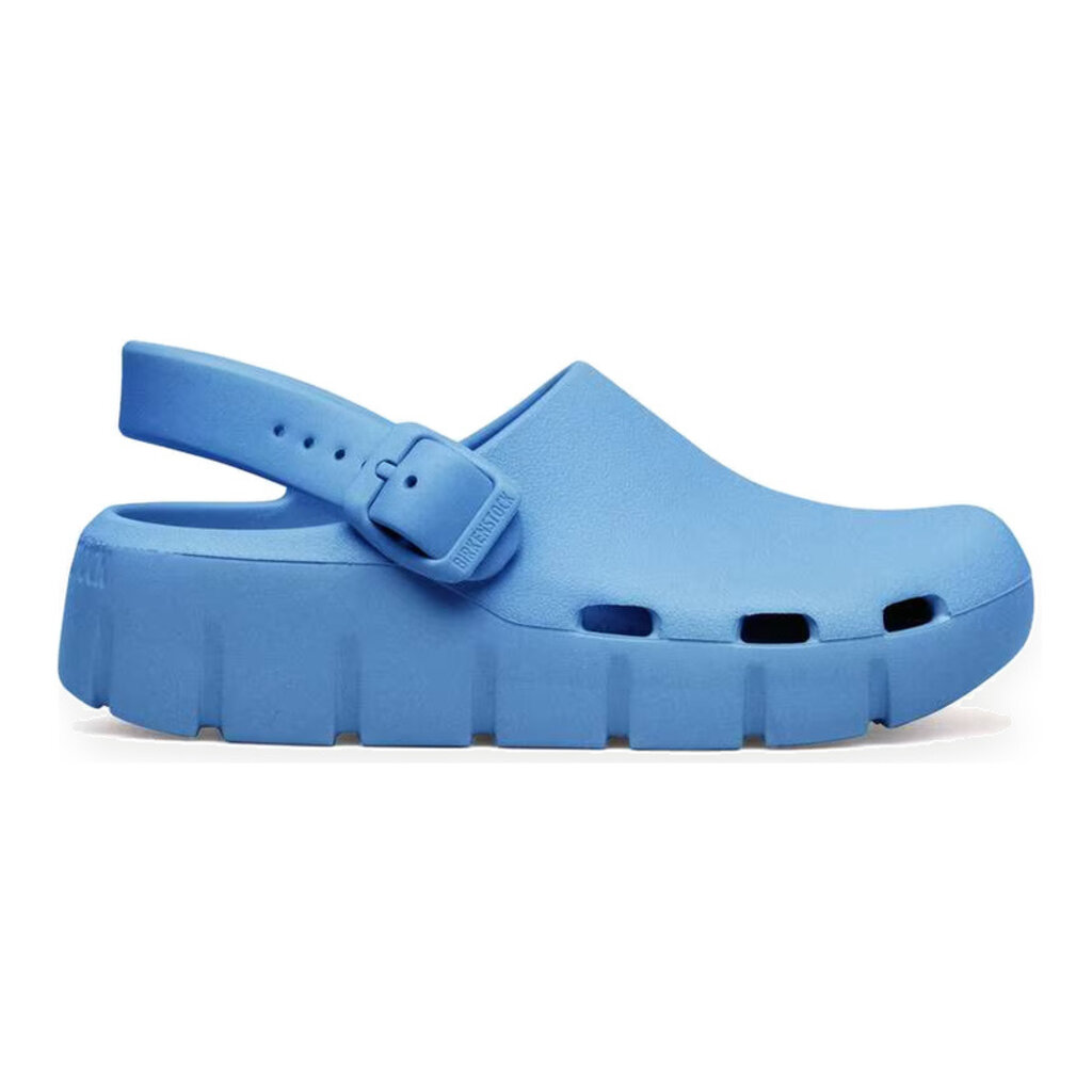 BIRKENSTOCK KIDS BIRKI-FLOW EVA-ELEMENTAL BLUE | BEND SHOE CO