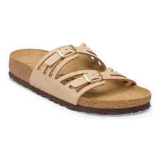 BIRKENSTOCK GRANADA NUBUCK-SANDCASTLE | BEND SHOE CO