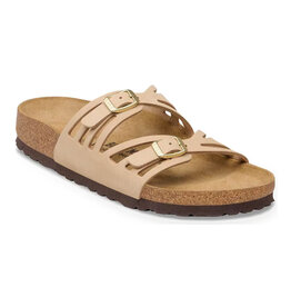 BIRKENSTOCK GRANADA NUBUCK-SANDCASTLE