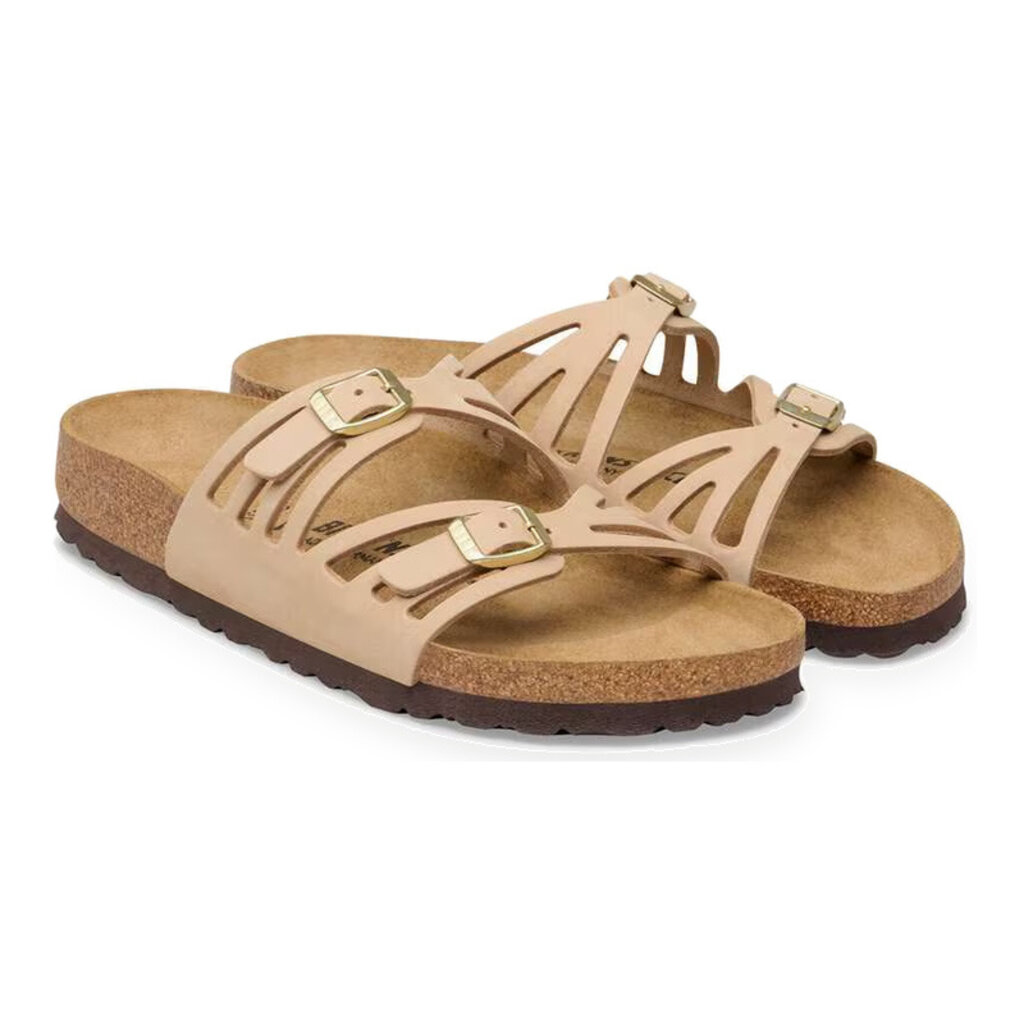 BIRKENSTOCK GRANADA NUBUCK-SANDCASTLE | BEND SHOE CO