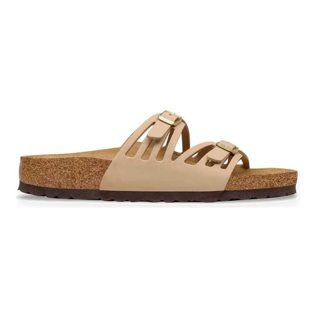 BIRKENSTOCK GRANADA NUBUCK-SANDCASTLE | BEND SHOE CO