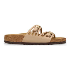 BIRKENSTOCK GRANADA NUBUCK-SANDCASTLE | BEND SHOE CO