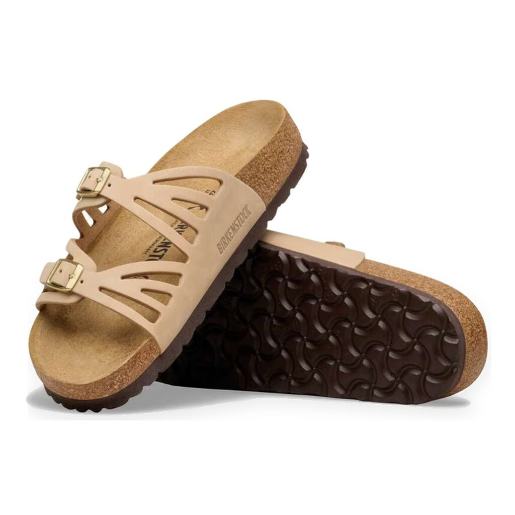 BIRKENSTOCK GRANADA NUBUCK-SANDCASTLE | BEND SHOE CO