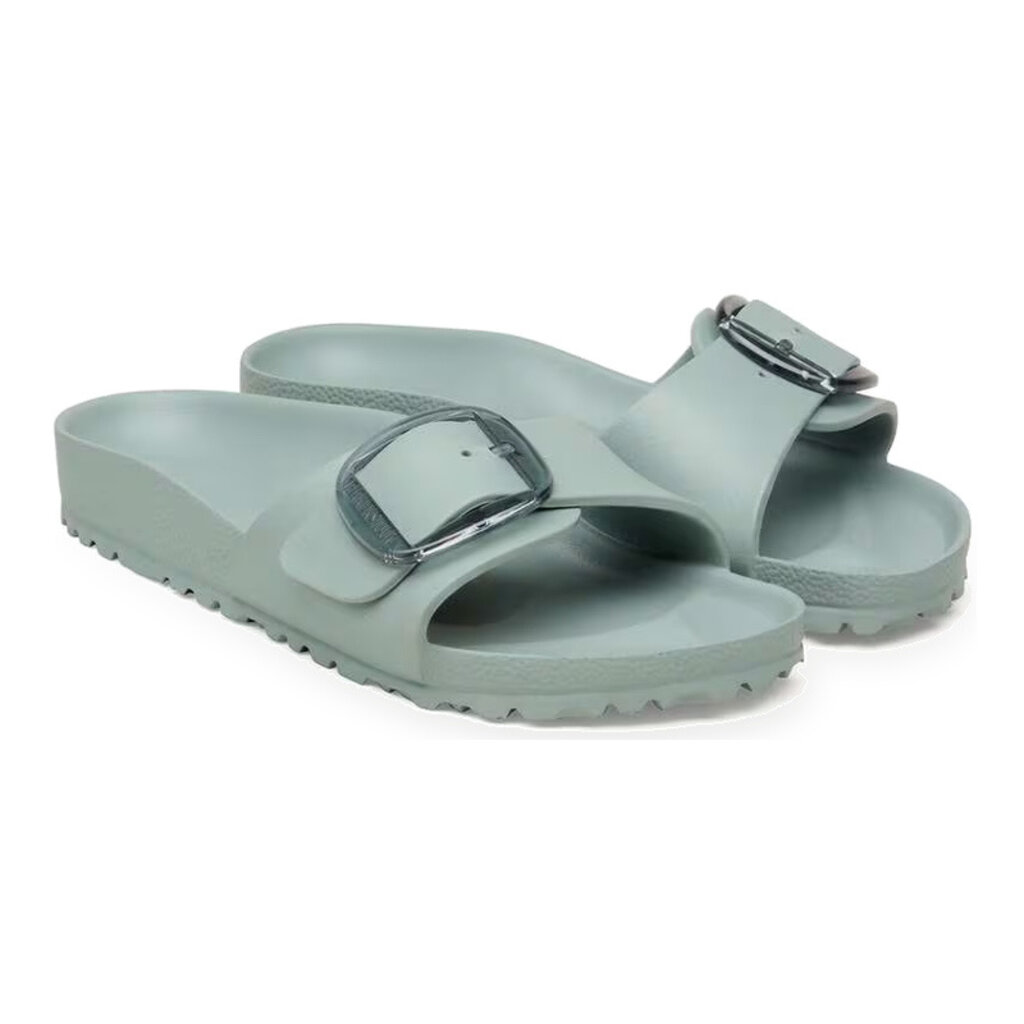 BIRKENSTOCK MADRID BIG BUCKLE EVA-PURE SAGE | BEND SHOE CO