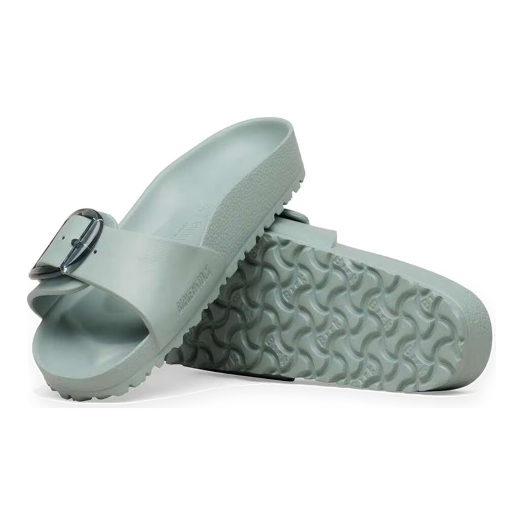 BIRKENSTOCK MADRID BIG BUCKLE EVA-PURE SAGE | BEND SHOE CO