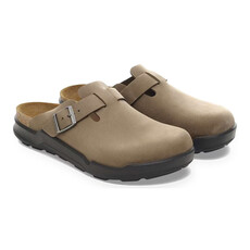 BIRKENSTOCK BOSTON RUGGED OILED LEATHER-TOBACCO | BEND SHOE CO