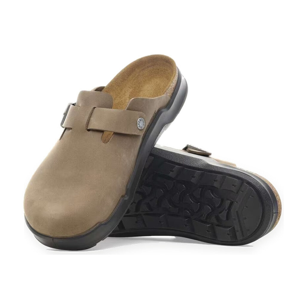 BIRKENSTOCK BOSTON RUGGED OILED LEATHER-TOBACCO | BEND SHOE CO