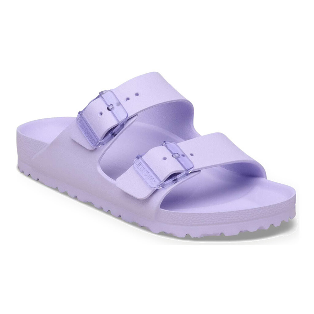 BIRKENSTOCK ARIZONA STEALTH BUCKLE EVA-PURPLE FOG | BEND SHOE CO