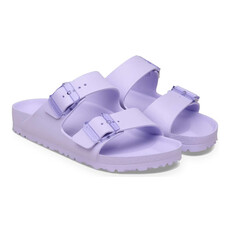 BIRKENSTOCK ARIZONA STEALTH BUCKLE EVA-PURPLE FOG | BEND SHOE CO