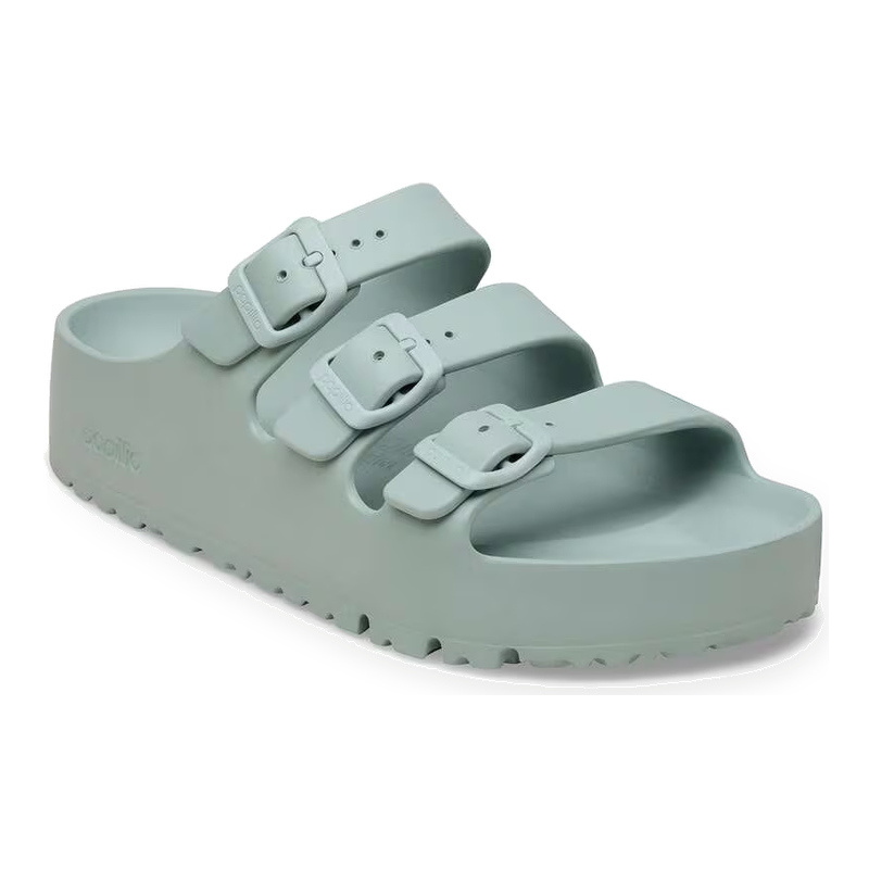 BIRKENSTOCK FLORIDA III FLEX PLATFORM EVA-PURE SAGE