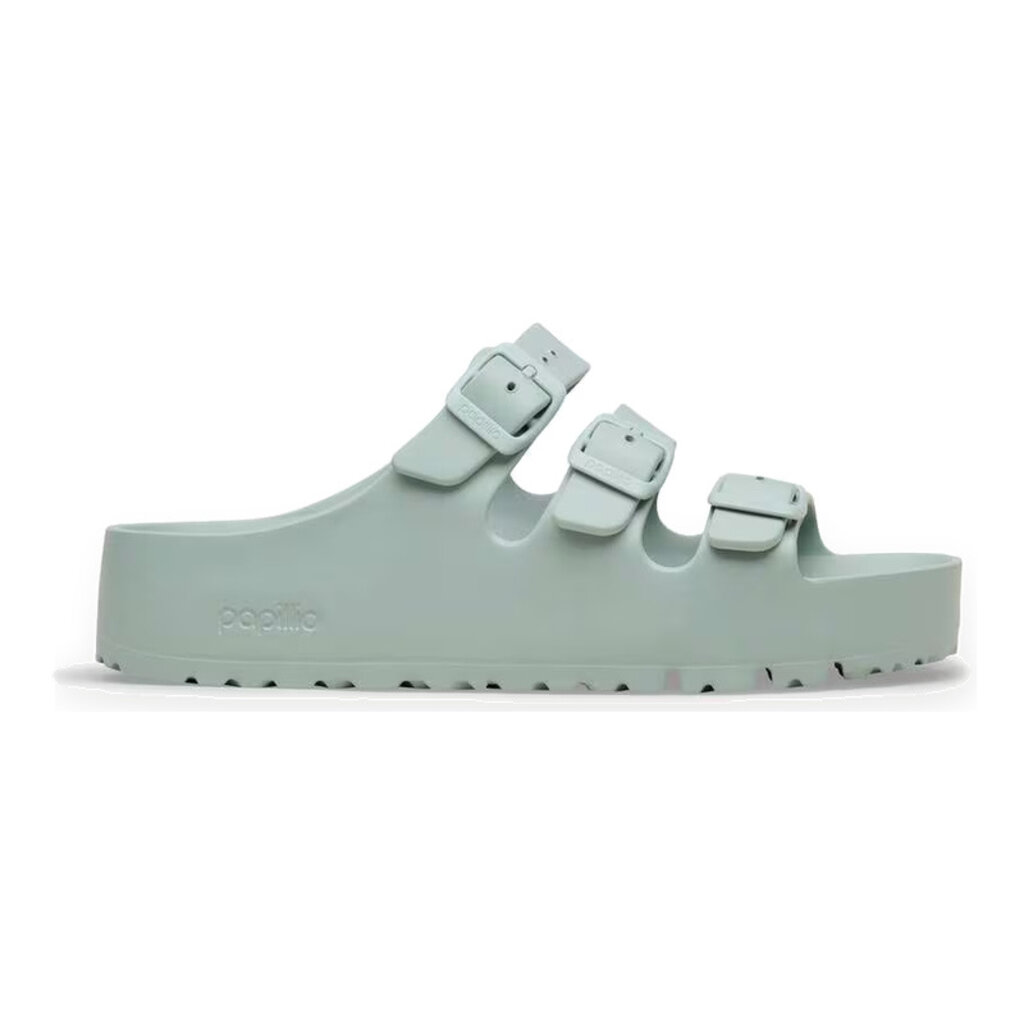 BIRKENSTOCK FLORIDA III FLEX PLATFORM EVA-PURE SAGE | BEND SHOE CO