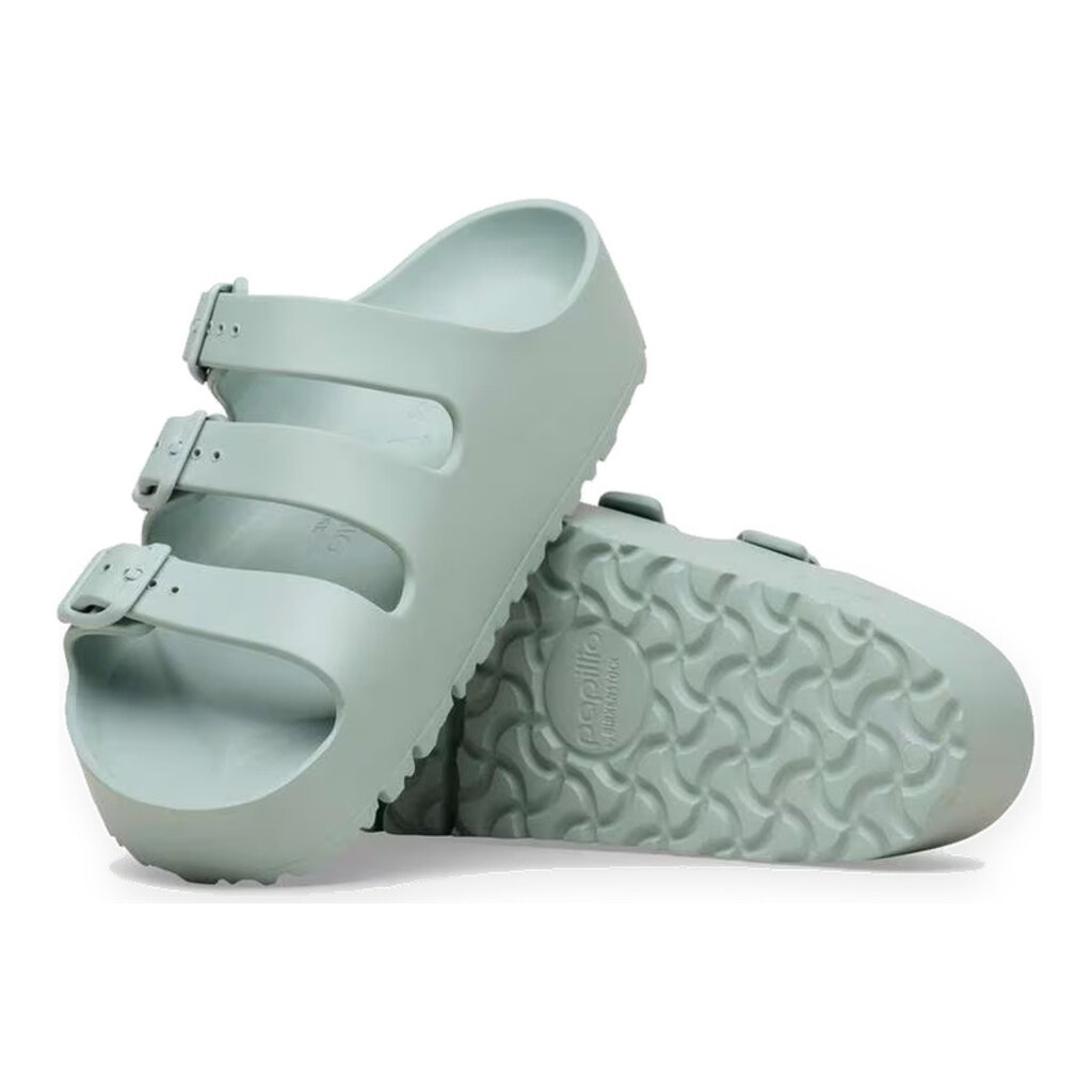 BIRKENSTOCK FLORIDA III FLEX PLATFORM EVA-PURE SAGE | BEND SHOE CO