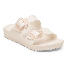 BIRKENSTOCK ARIZONA KIDS FLOWERS BUCKLE EVA-EGGSHELL | BEND SHOE CO