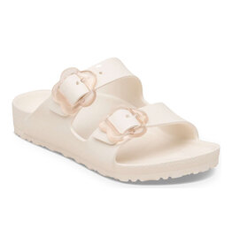 BIRKENSTOCK ARIZONA KIDS FLOWERS BUCKLE EVA-EGGSHELL
