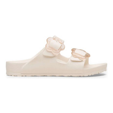 BIRKENSTOCK ARIZONA KIDS FLOWERS BUCKLE EVA-EGGSHELL | BEND SHOE CO