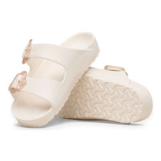 BIRKENSTOCK ARIZONA KIDS FLOWERS BUCKLE EVA-EGGSHELL | BEND SHOE CO