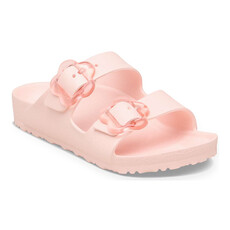 BIRKENSTOCK ARIZONA KIDS FLOWERS BUCKLE EVA-LIGHT ROSE | BEND SHOE CO