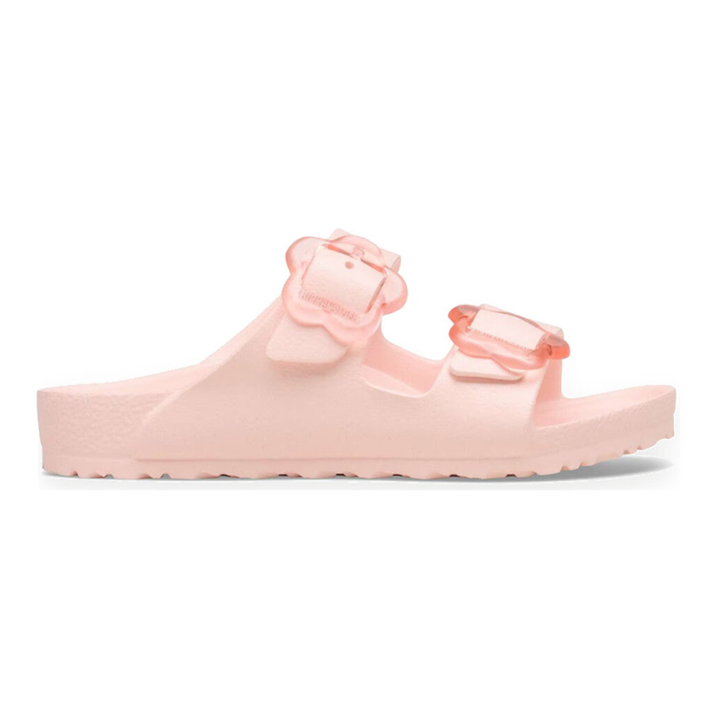 BIRKENSTOCK ARIZONA KIDS FLOWERS BUCKLE EVA-LIGHT ROSE | BEND SHOE CO