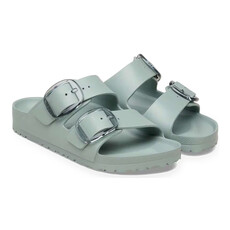 BIRKENSTOCK ARIZONA BIG BUCKLE EVA-PURE SAGE | BEND SHOE CO