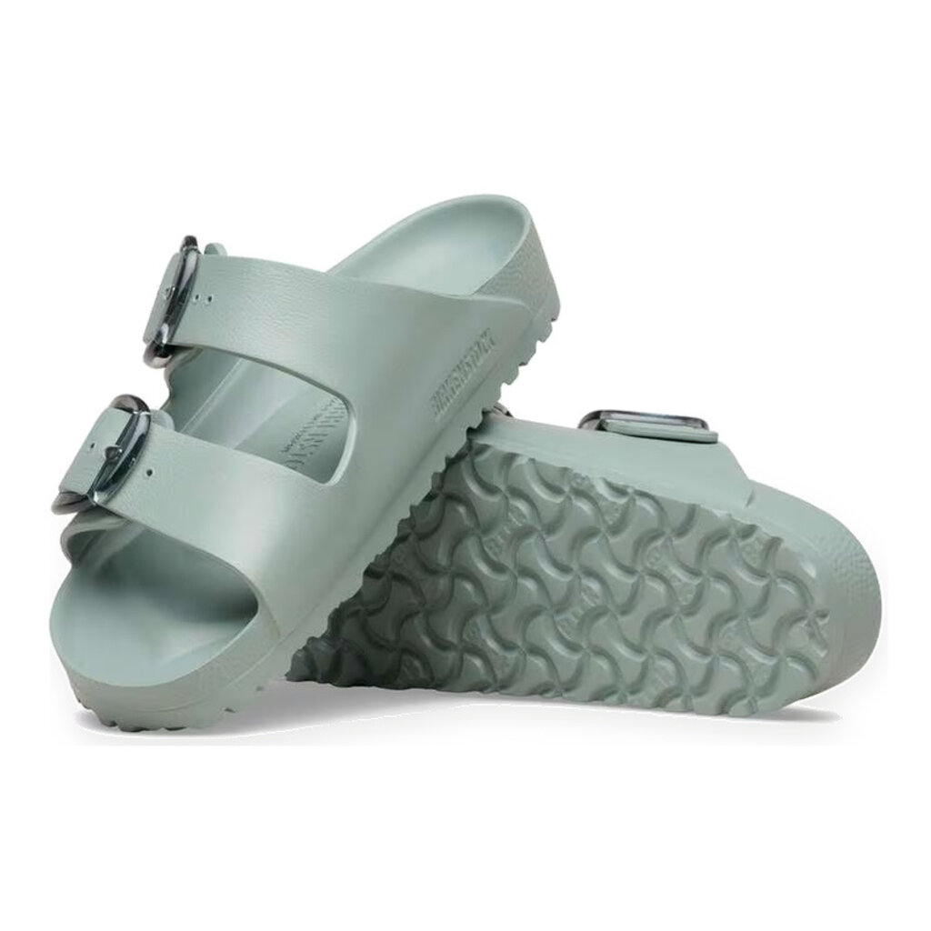 BIRKENSTOCK ARIZONA BIG BUCKLE EVA-PURE SAGE | BEND SHOE CO