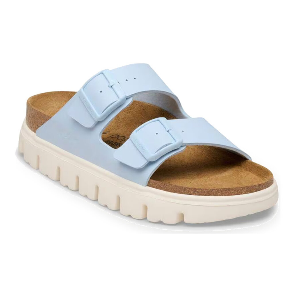 BIRKENSTOCK ARIZONA CHUNKY BIRKO-FLOR-BABY BLUE | BEND SHOE CO