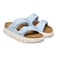 BIRKENSTOCK ARIZONA CHUNKY BIRKO-FLOR-BABY BLUE | BEND SHOE CO