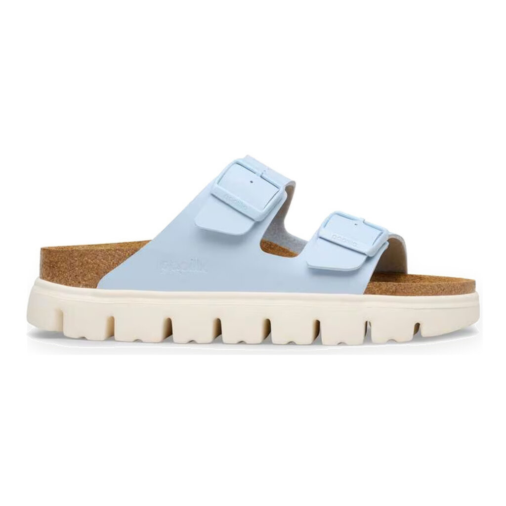 BIRKENSTOCK ARIZONA CHUNKY BIRKO-FLOR-BABY BLUE | BEND SHOE CO