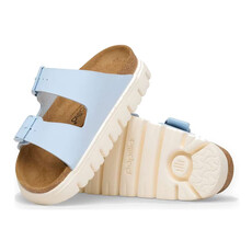 BIRKENSTOCK ARIZONA CHUNKY BIRKO-FLOR-BABY BLUE | BEND SHOE CO