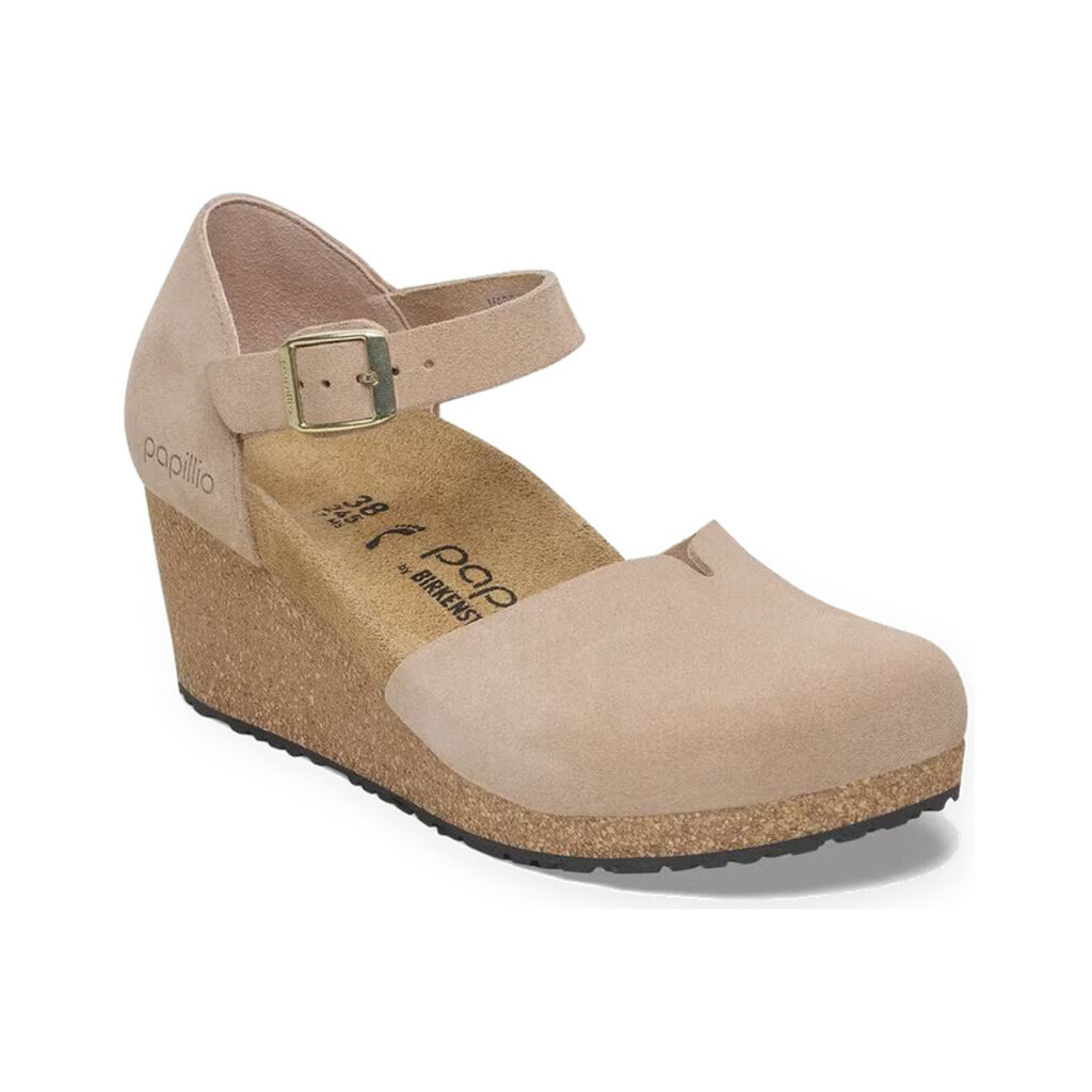 BIRKENSTOCK MARY SUEDE-WARM SAND | BEND SHOE CO