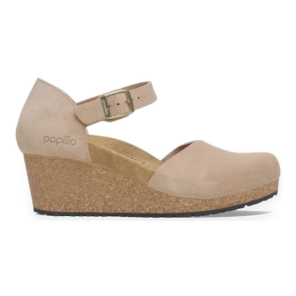 BIRKENSTOCK MARY SUEDE-WARM SAND | BEND SHOE CO