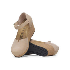 BIRKENSTOCK MARY SUEDE-WARM SAND | BEND SHOE CO