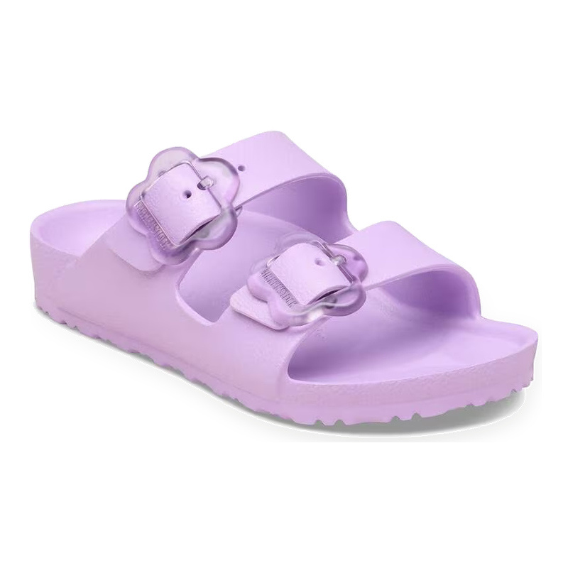 BIRKENSTOCK ARIZONA KIDS FLOWERS BUCKLE EVA-CROCUS