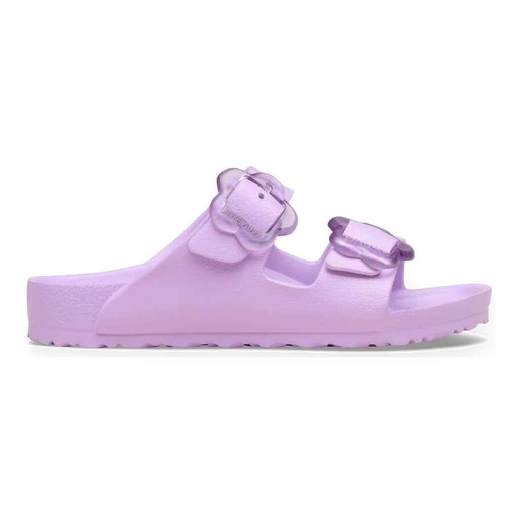 BIRKENSTOCK ARIZONA KIDS FLOWERS BUCKLE EVA-CROCUS | BEND SHOE CO