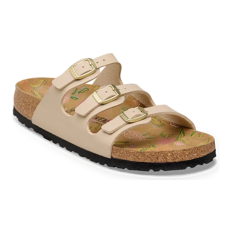 BIRKENSTOCK FLORIDA FLOWERS BIRKO-FLOR-SANDCASTLE