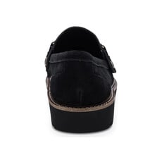 AETREX WOMEN'S COLLETTE-BLACK SUEDE | BEND SHOE CO