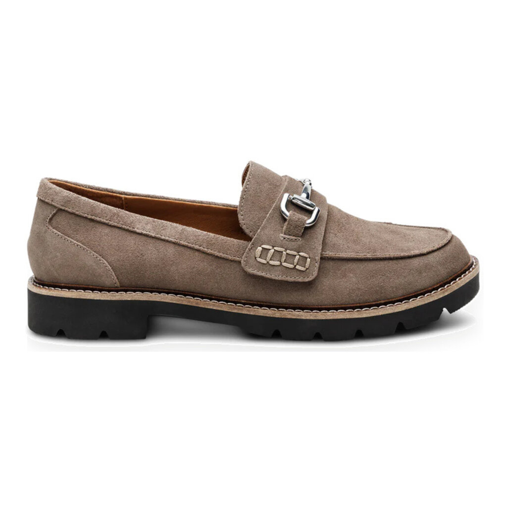 AETREX WOMEN'S COLLETTE-TAUPE SUEDE